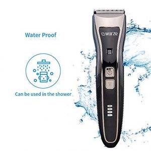 wurze hair clipper & beard trimmer